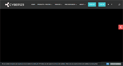 Desktop Screenshot of cyber123.com